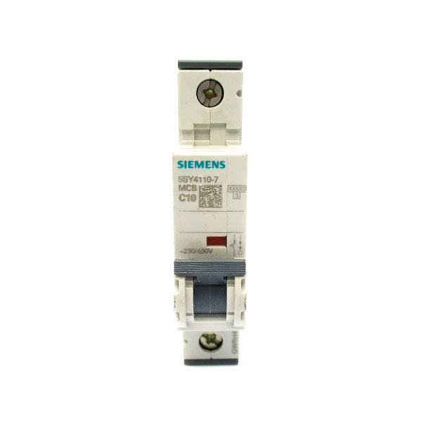 SIEMENS 5SY4110-7 230/400V 10A NSNP