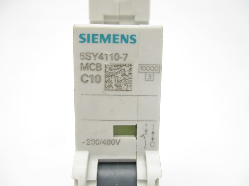 SIEMENS 5SY4110-7 230/400V 10A NSNP