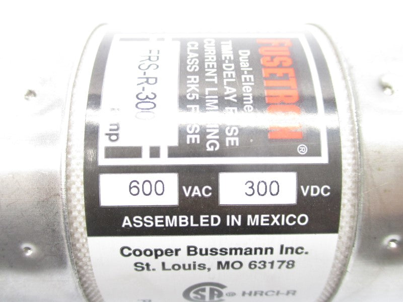 COOPER BUSSMANN FRS-R-300 600VAC 300A (WHITE) NSNP