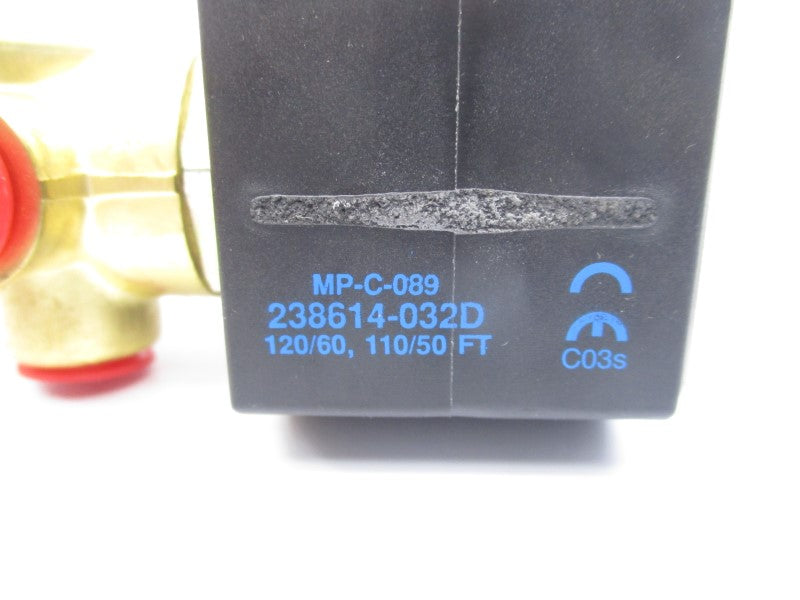 ASCO EF8320G184 110/120V 120PSI NSNP