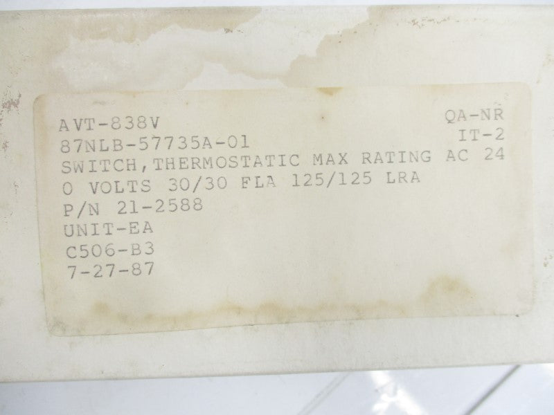 LODESTONE 21-2588 120/240VAC NSMP