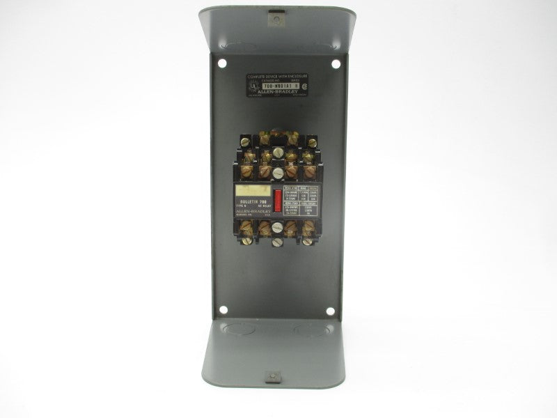 ALLEN BRADLEY 700-N801A1 SER. B 110/120V NSNP