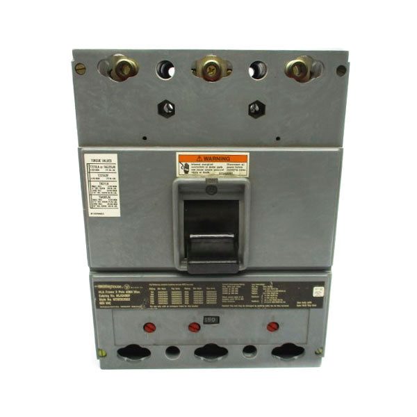 WESTINGHOUSE HLA3150 600VAC 150A UNMP