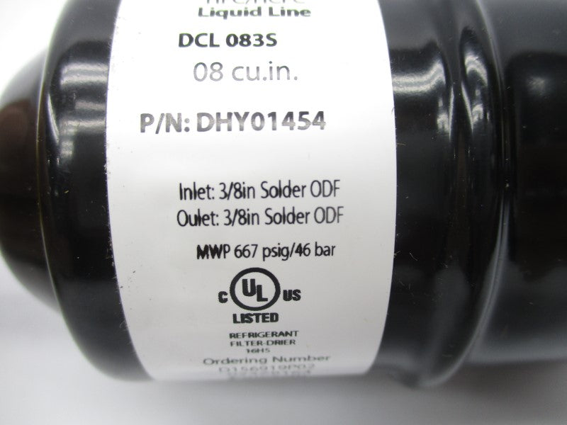 DANFOSS DHY01454 667PSI 3/8" NSNP