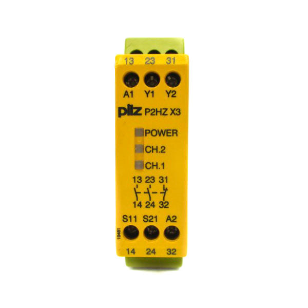 PILZ P2HZX324VDC2NO1NC 774350 24VDC 5.0A NSNP