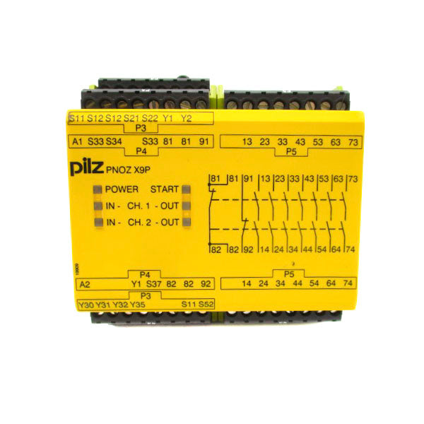 PILZ PNOZX9P24VDC7NO2NC2SO 777609 24VDC NSNP