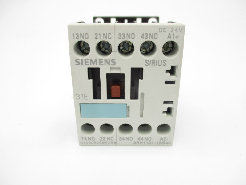 SIEMENS 3RH1131-1BB40 240VAC NSMP