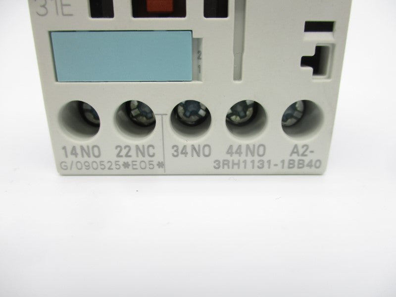SIEMENS 3RH1131-1BB40 240VAC NSMP