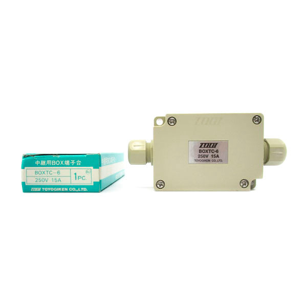 TOYOGIKEN BOXTC-6 250V 15A NSMP