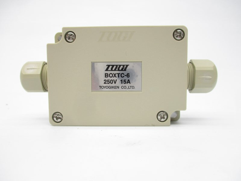 TOYOGIKEN BOXTC-6 250V 15A NSMP