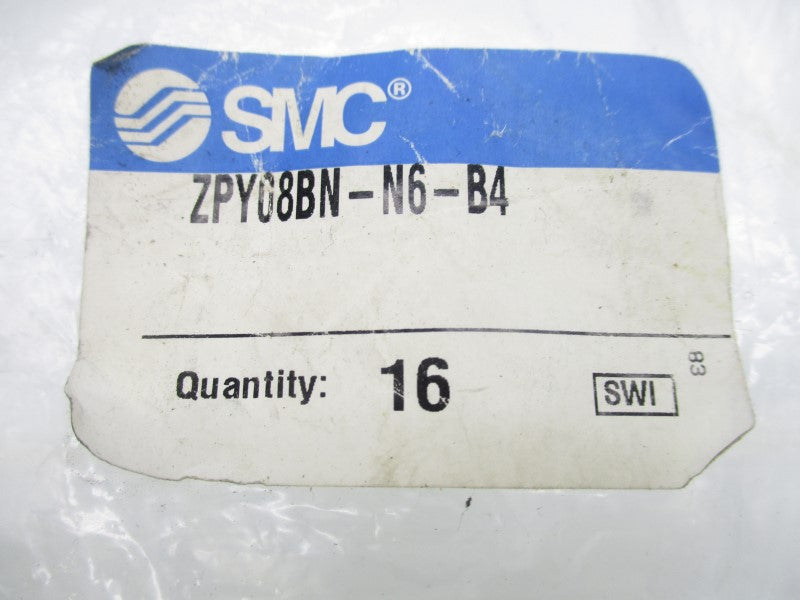 SMC ZPY08BN-N6-B4 (PKG OF 16) NSMP