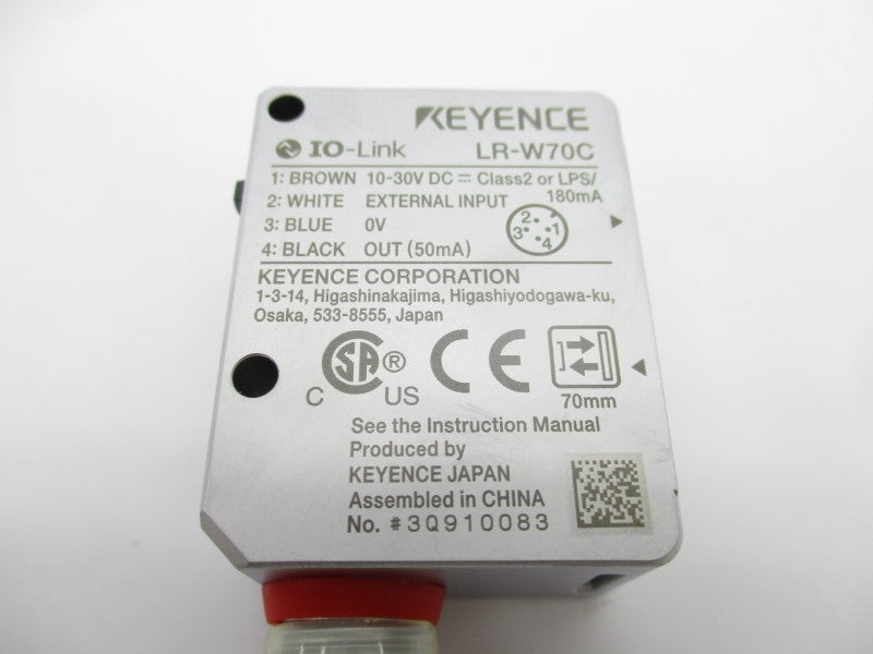 KEYENCE LR-W70C 10-30VDC NSNP