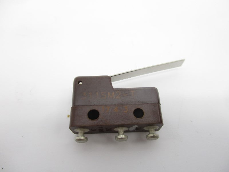 MICRO SWITCH 311SM2-T 250VAC 5A NSNP