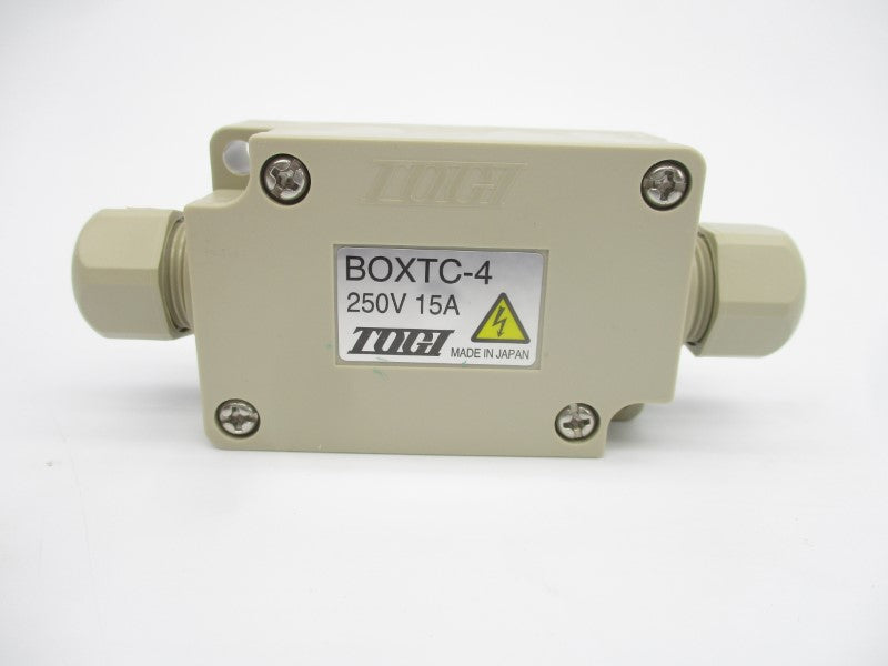 TOYOGIKEN BOXTC-4 250V 15A NSMP