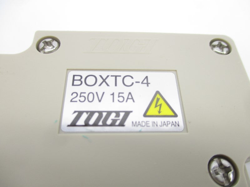 TOYOGIKEN BOXTC-4 250V 15A NSMP