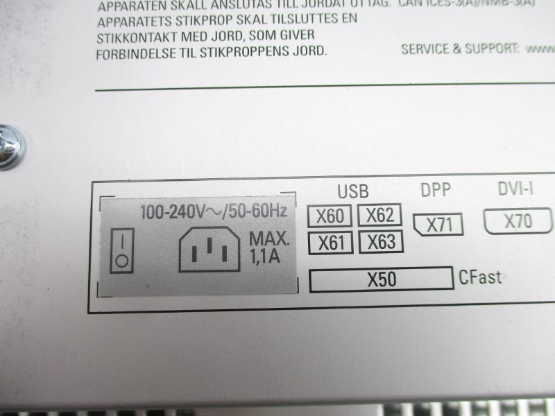 SIEMENS 6AV7240-4CB16-0KA1 100-240V 1.1A NSNP