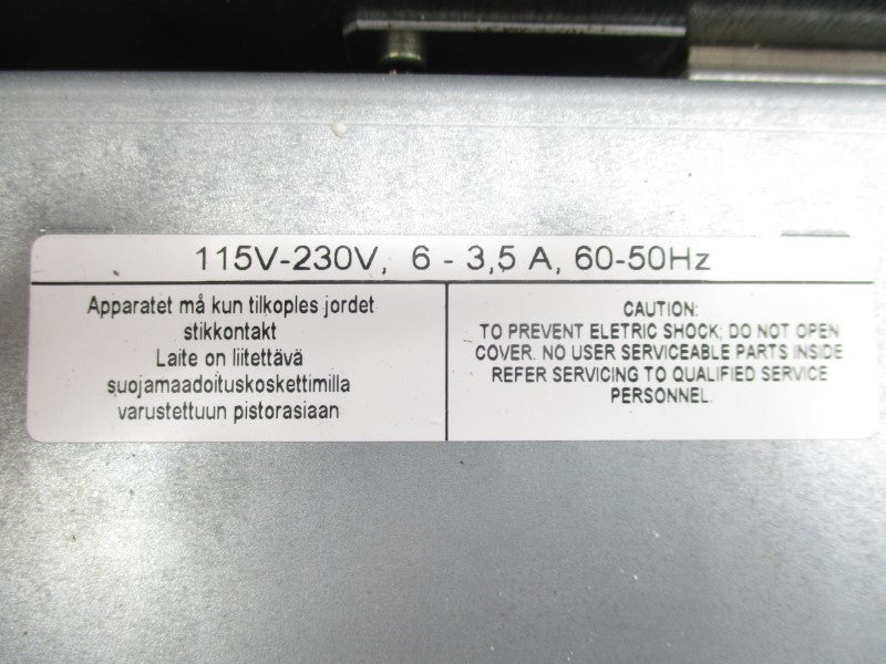 SIEMENS 6AV7821-0AB00-0AC0 115-230V 6-3.5A UNMP