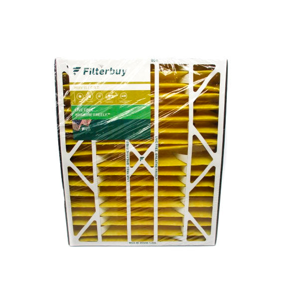FILTERBUY MERV11/GOLD 20X25X5 NSMP