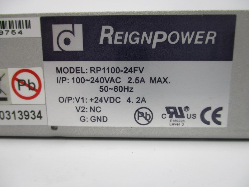 REIGNPOWER RP1100-24FV 100-240VAC 2.5A NSNP
