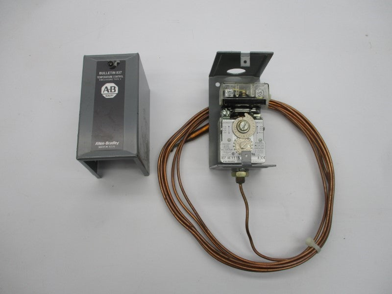 ALLEN BRADLEY 837-A6AX515 SER. A 24-600V 140-290F NSNP