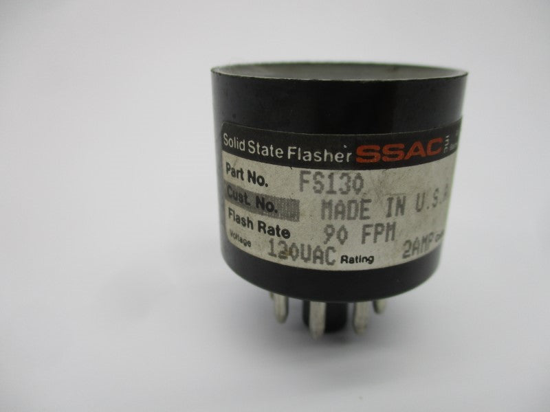 SSAC FS130 120VAC 2A UNMP