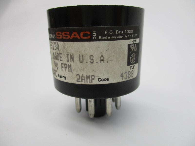 SSAC FS130 120VAC 2A UNMP