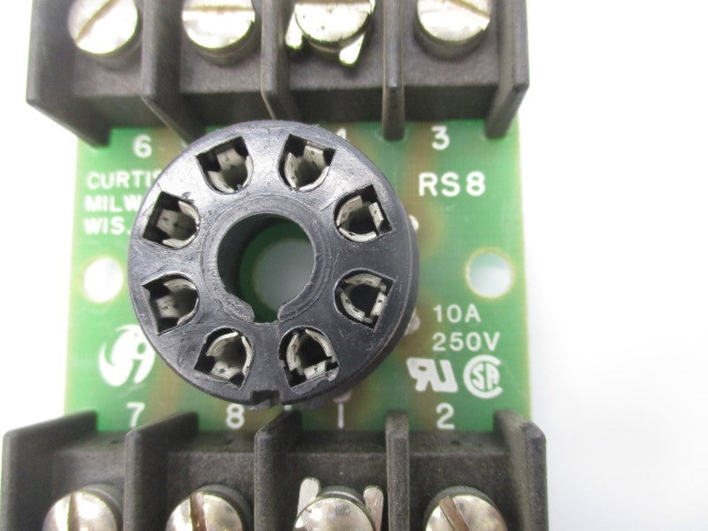 CURTIS RS8 250V 10A UNMP