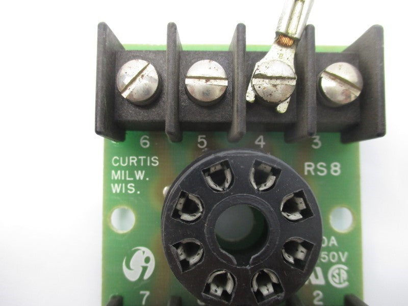 CURTIS RS8 250V 10A UNMP