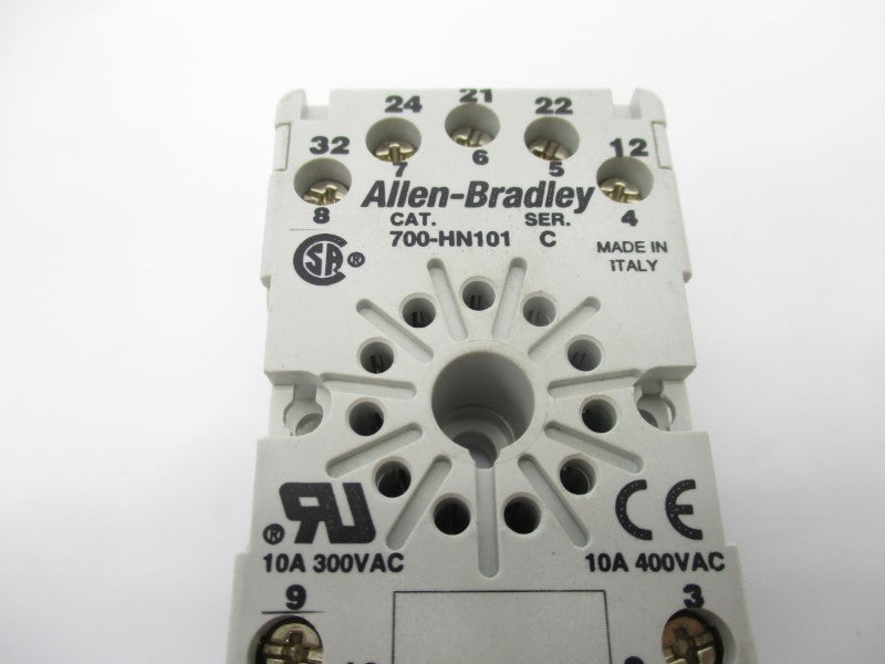 ALLEN BRADLEY 700-HN101 SER. C 400VAC 10A NSNP