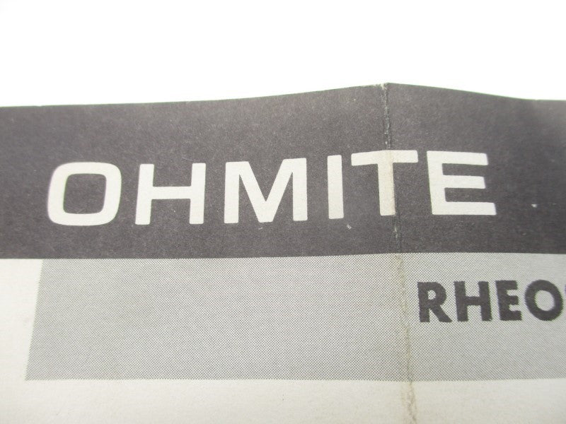 OHMITE 6533 NSMP