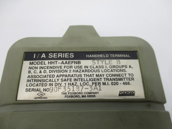 FOXBORO HHT-AAEFNB UNMP