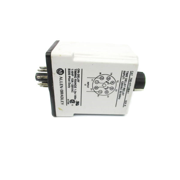 INDUSTRIAL SPARE PART 700-HT12BA1 SER. A 120VAC 10A 1S-180S UNMP