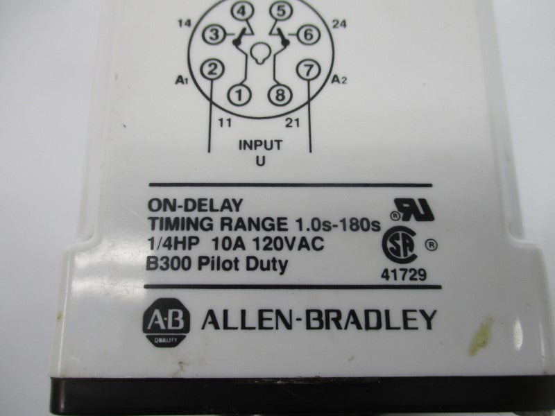 INDUSTRIAL SPARE PART 700-HT12BA1 SER. A 120VAC 10A 1S-180S UNMP