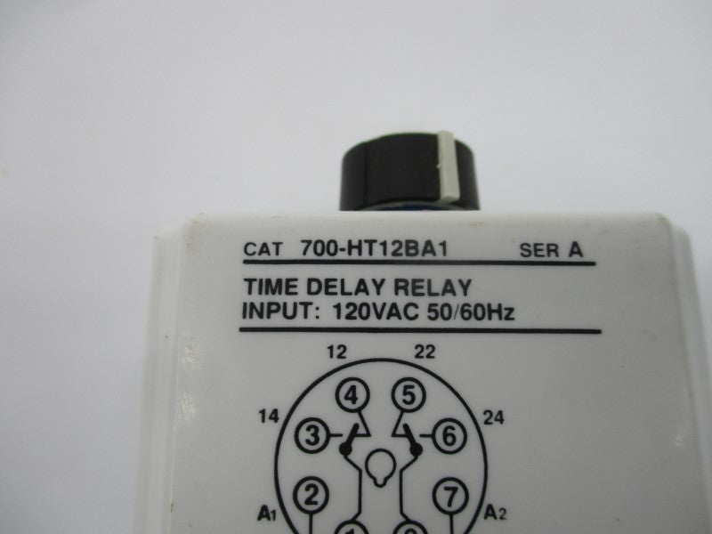 INDUSTRIAL SPARE PART 700-HT12BA1 SER. A 120VAC 10A 1S-180S UNMP