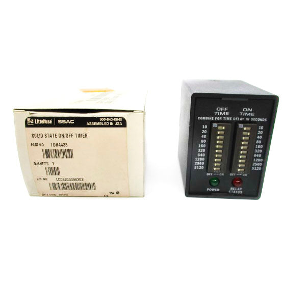 LITTELFUSE TDR4A33 120VAC 10A NSMP