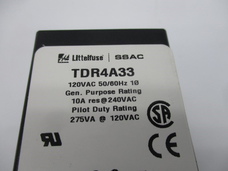LITTELFUSE TDR4A33 120VAC 10A NSMP