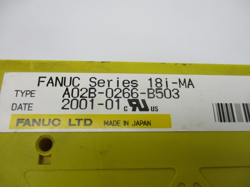FANUC A02B-0266-B503 UNMP