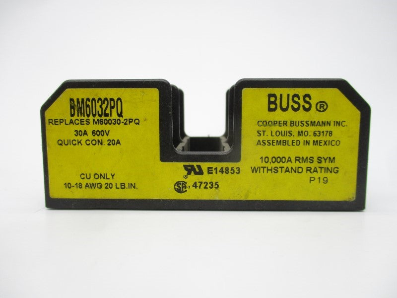 BUSSMAN BM6032PQ 600V 30A NSNP