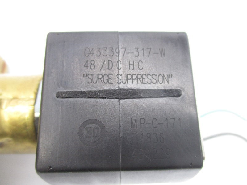 ASCO NTMHX8316G07427233 48VDC 10-175PSI NSNP