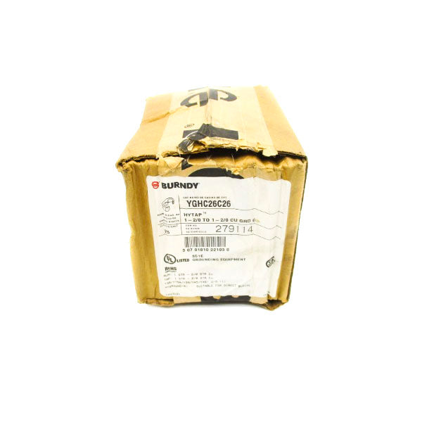BURNDY YGHC26C26 (PKG OF 25) NSFS