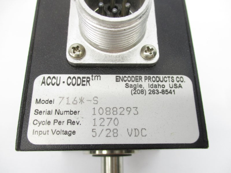 ENCODER PRODUCTS 716*-S 5/28VDC NSNP