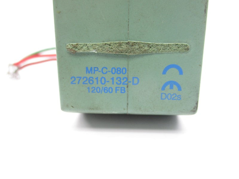 ASCO MP-C-080 272610-132-D 120V (AS PICTURED) UNMP
