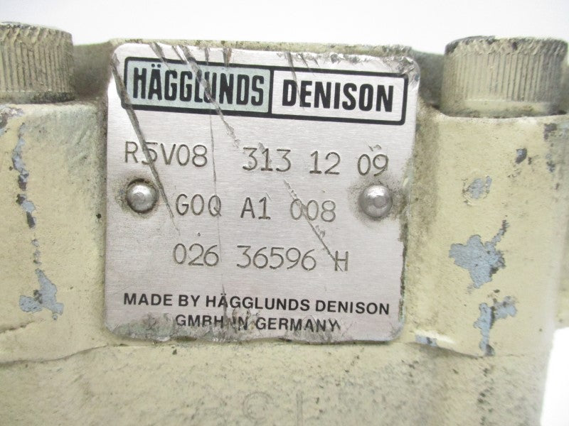 HAGGLUNDS R5V1231312RA R5V083131209 115V UNMP