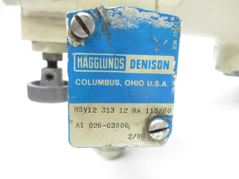 HAGGLUNDS R5V1231312RA R5V083131209 115V UNMP