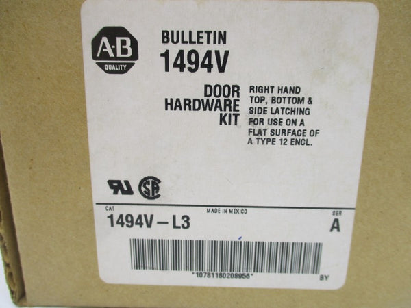 ALLEN BRADLEY 1494V-L3 SER. A (BR/WH) NSMP