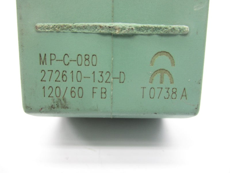 INDUSTRIAL MRO MP-C-080 272610-132-D 120V NSNP