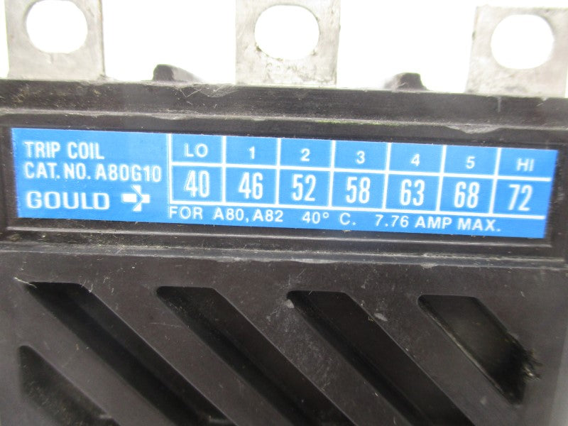 GOULD A80G10 7.76A NSNP