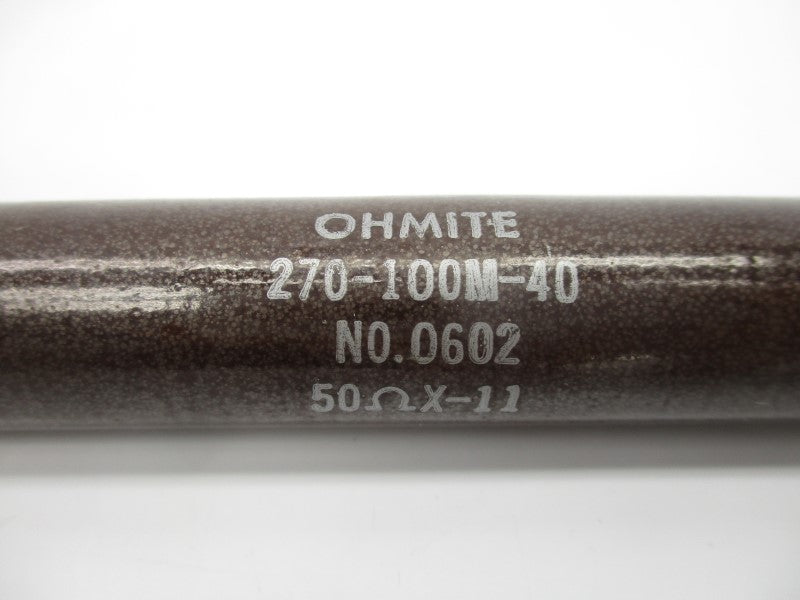 OHMITE 270-100M-40 NSNP