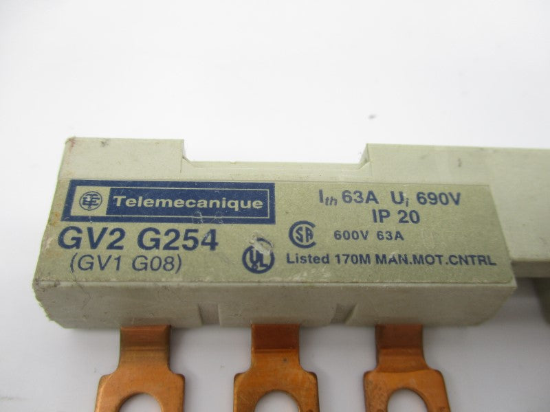 TELEMECANIQUE GV2G254 690V 63A UNMP