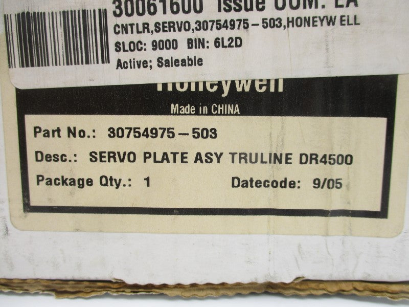 HONEYWELL 30754975-503 5VDC NSMP